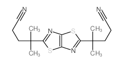 CAS#: 32563-71-6， 4-[5-(4-Cyano-2-Methylbutan-2-Yl)-[1,3]Thiazolo[5,4-d][1,3]Thiazol-2-Yl]-4-Methylpentanenitrile