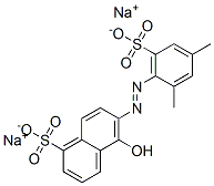 CAS#: 3257-28-1， Disodium 6-[(2,4-Dimethyl-6-Sulphonatophenyl)Azo]-5-Hydroxynaphthalene-1-Sulphonate