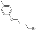 structure of CAS# 3257-49-6, 1-(4-Bromobutoxy)-4-Methylbenzene;1-(4-Bromobutoxy)-4-Methyl-Benzene;Zinc02388628;Toluene, P-(4-Bromobutoxy)-