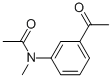 structure of CAS# 325715-13-7, N-(3-Acetylphenyl)-N-Methylacetamide;N-(3-Acetylphenyl)-N-Methylacetamide 98%;N-(3-ACETYLPHENYL)-N-METHYLACETAMIDE;3(N-Methylacetamido)Acetophenone