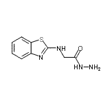 CAS#: 325766-88-9， 2-(1,3-Benzothiazol-2-Ylamino)Acetohydrazide