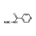 CAS#: 325801-73-8， N-Cyanoisonicotinamide