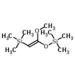 CAS#: 32583-40-7， {(E)-2-Methoxy-2-[(Trimethylsilyl)Oxy]Vinyl}(Trimethyl)Silane