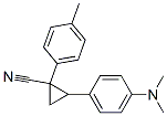CAS#: 32589-51-8， 2-(4-Dimethylaminophenyl)-1-(4-Methylphenyl)Cyclopropane-1-Carbonitrile