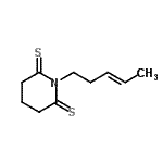 CAS#: 325956-80-7， 1-[(3E)-3-Penten-1-Yl]-2,6-Piperidinedithione