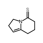 CAS#: 325956-88-5， 2,6,7,8-Tetrahydro-5(3H)-Indolizinethione