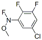 structure of CAS# 326-64-7, 5-Chloro-2-Trifluoro Methoxy Aniline