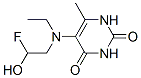 CAS#: 32601-00-6， 5-(2-Fluoroethyl-(2-Hydroxyethyl)Amino)-6-Methyl-1H-Pyrimidine-2,4-Dione