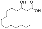CAS 登录号：32602-70-3， 3-羟基-十五烷酸