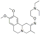 CAS#: 32616-23-2， 2-[(9,10-Dimethoxy-3-Methyl-1,3,4,6,7,11B-Hexahydropyrido[2,1-a]Isoquinolin-2-Ylidene)Amino]Oxy-N,N-Diethylethanamine