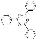结构式 CAS# 3262-89-3, 三苯基环硼氧烷