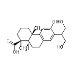 CAS#: 32630-75-4， 12,16,17-Trihydroxyabieta-8,11,13-Trien-19-Oic Acid