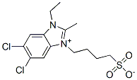 CAS#: 32634-37-0， 4-(5,6-Dichloro-3-Ethyl-2-Methylbenzimidazol-1-Ium-1-Yl)Butane-1-Sulfonate
