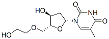 CAS#: 32645-65-1， 5,6-Dihydroxy-1-[(2R,4S,5R)-4-Hydroxy-5-(Hydroxymethyl)Oxolan-2-Yl]-5-Methyl-1,3-Diazinane-2,4-Dione