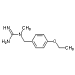 CAS#: 326472-67-7， 1-(4-Ethoxybenzyl)-1-Methylguanidine