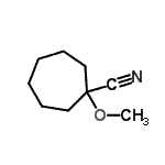 CAS#: 326487-67-6， 1-Methoxycycloheptanecarbonitrile