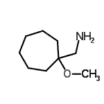CAS#: 326487-82-5， 1-(1-Methoxycycloheptyl)Methanamine