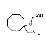 CAS#: 326487-88-1， 1-(1-Ethoxycyclooctyl)Methanamine