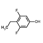 CAS#: 326493-67-8， 4-Ethyl-3,5-Difluorophenol