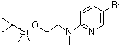 CAS#: 326496-01-9， (5-Bromopyridin-2-Yl)[2-(Tert-Butyldimethylsilyloxy)Ethyl]Methylamine