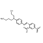 CAS#: 3266-98-6， 2-[N-Butyl-4-(2,4-Dinitrophenyl)Azo-Anilino]Ethanol