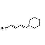 CAS#: 32670-15-8， 4-[(1E,3E)-1,3-Pentadien-1-Yl]Morpholine
