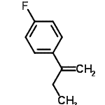 CAS#: 326879-12-3， 1-(1-Buten-2-Yl)-4-Fluorobenzene