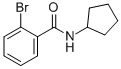 structure of CAS# 326899-55-2, 2-Bromo-N-Cyclopentylbenzamide;2-Bromo-N-Cyclopentylbenzamide;N-Cyclopentyl 2-Bromobenzamide