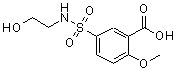 CAS#: 326907-68-0， 5-[(2-Hydroxyethyl)Sulfamoyl]-2-Methoxybenzoic Acid