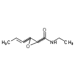CAS#: 326908-70-7， N-Ethyl-3-[(1E)-1-Propen-1-Yl]-2-Oxiranecarboxamide