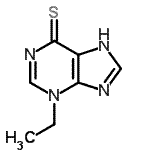 CAS#: 327036-84-0， 3-Ethyl-3,7-Dihydro-6H-Purine-6-Thione