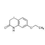 CAS#: 327087-18-3， 6-Ethoxy-2H-1,4-Benzothiazin-3(4H)-One
