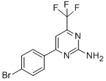 CAS#: 327098-68-0， 4-(4-Bromophenyl)-6-(Trifluoromethyl)-2-Pyrimidinylamine