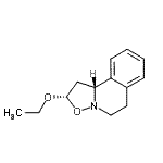 CAS#: 327188-03-4， (2S,10bR)-2-Ethoxy-1,5,6,10B-Tetrahydro-2H-[1,2]Oxazolo[3,2-a]Isoquinoline
