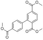 CAS 登录号:32741-92-7, 二甲基2-(4-甲氧羰基苯基)苯-1,4-二羧酸酯