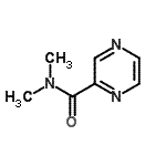 CAS#: 32743-27-4， N,N-Dimethyl-2-Pyrazinecarboxamide