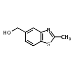 CAS#: 32770-97-1， (2-Methyl-1,3-Benzothiazol-5-Yl)Methanol