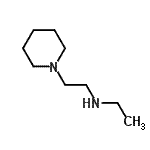 CAS#: 32776-21-9， N-Ethyl-2-(1-Piperidinyl)Ethanamine