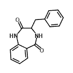 CAS#: 32781-96-7， 3-Benzyl-3,4-Dihydro-1H-1,4-Benzodiazepine-2,5-Dione