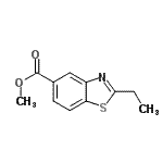 CAS#: 32783-60-1， Methyl 2-Ethyl-1,3-Benzothiazole-5-Carboxylate