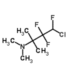 CAS#: 32786-66-6， 4-Chloro-3,3,4-Trifluoro-N,N,2-Trimethyl-2-Butanamine