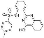 CAS#: 32787-68-1， 4-Methyl-N-[2-(4-Oxo-1H-Quinazolin-2-Yl)Phenyl]Benzenesulfonamide