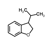 CAS#: 3279-17-2， 3-Isopropyl-2,3-Dihydro-1-Benzofuran
