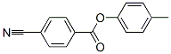 CAS#: 32792-63-5， (4-Methylphenyl) 4-Cyanobenzoate