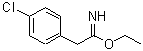 CAS#: 32796-91-1， Ethyl 2-(4-Chlorophenyl)Ethanimidate