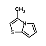 CAS#: 327970-21-8， 3-Methylpyrrolo[2,1-b][1,3]Thiazole