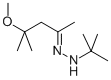CAS#: 32818-96-5， N-[(4-Methoxy-4-Methylpentan-2-Ylidene)Amino]-2-Methylpropan-2-Amine