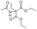 CAS 登录号：32819-24-2， 2-乙基-2-乙酰氨基丙二酸二乙酯