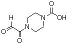 CAS#: 328269-84-7， 4-(Oxoacetyl)-1-Piperazinecarboxylic acid
