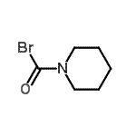 CAS#: 32827-33-1， 1-Piperidinecarbonyl Bromide